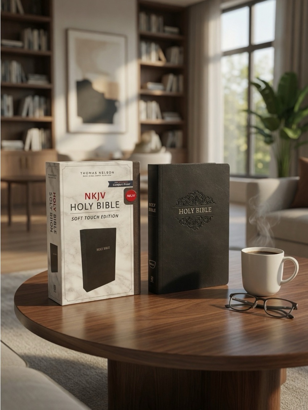 NKJV Holy Bible King James Soft Touch Edition By Thomas Nelson